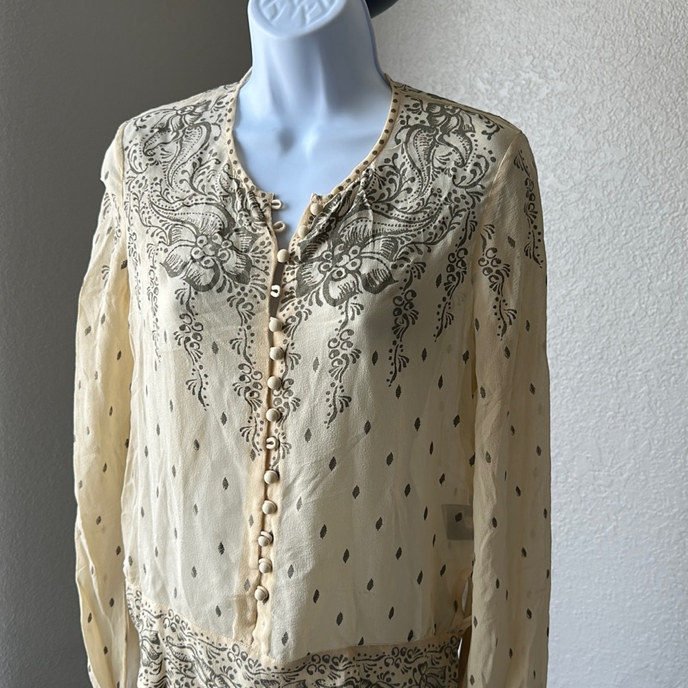 Etoile Isabel Marant Silk Top 40